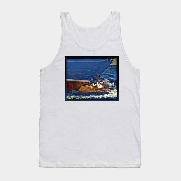 Tragedy Tank Top by rgerhard